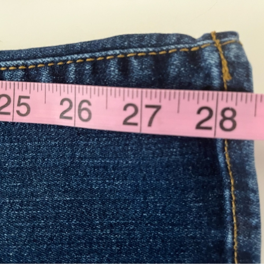 Kut From The Kloth Blue Baby Bootcut Denim Jeans - Picture 13 of 14